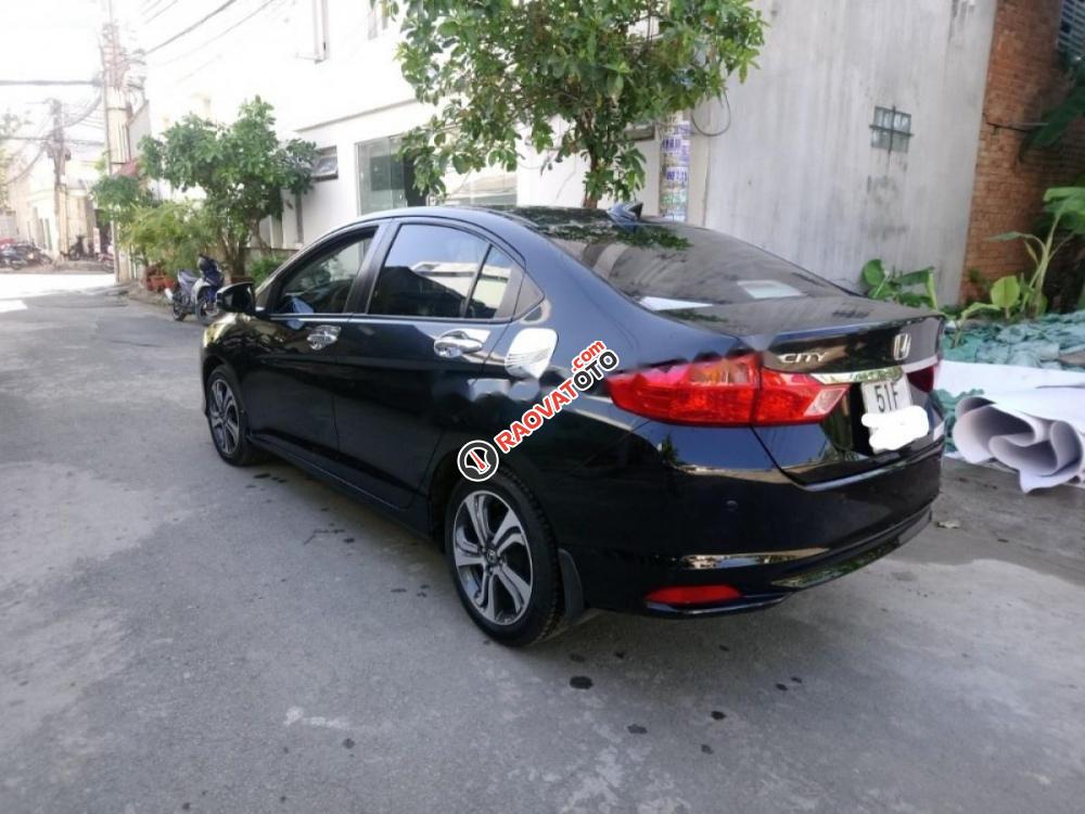 Bán Honda City sản xuất 2015, màu đen mới 98%, 520 triệu-5