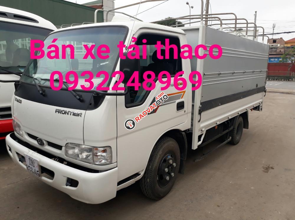 Bán xe tải Thaco Kia 2.4 tấn K165 tại Hải Phòng và hỗ trợ mua trả góp tại Hải Phòng-2