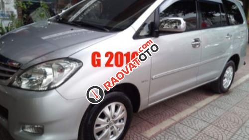 Bán xe Toyota Innova 2.0L, đời 2010 số sàn-0