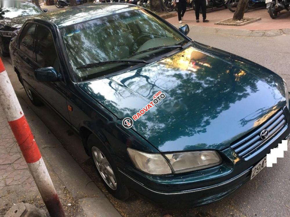 Bán xe Toyota Camry GLI 1998, màu xanh lam, 215 triệu-0