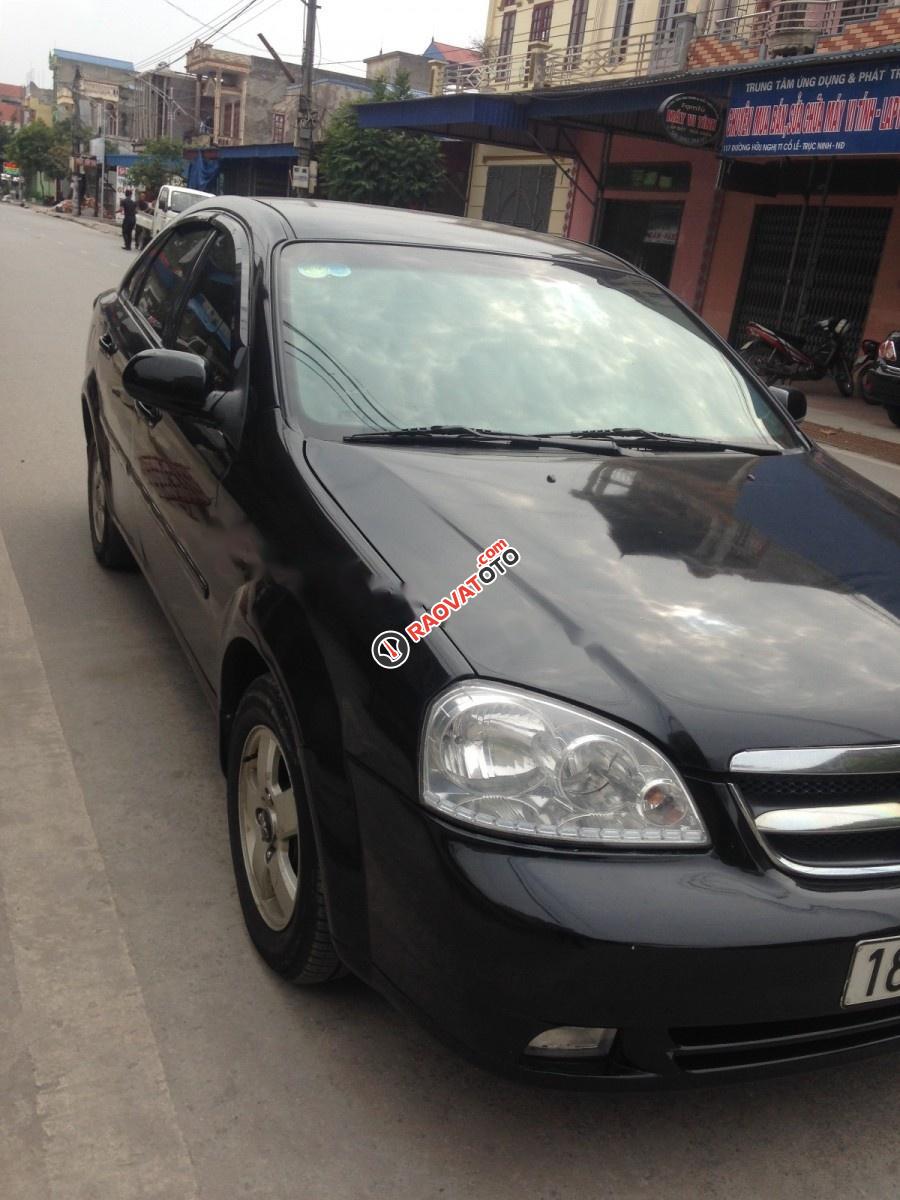 Bán Daewoo Lacetti đời 2008, màu đen, 180 triệu-0