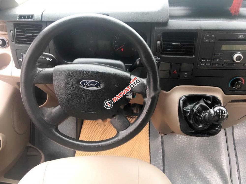 Bán ô tô Ford Transit đời 2011, màu bạc-2