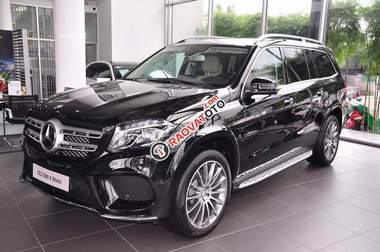 Bán Mercedes GLS 500 2018 - Siêu sang trọng, thể thao, rộng rãi, thoải mái-0