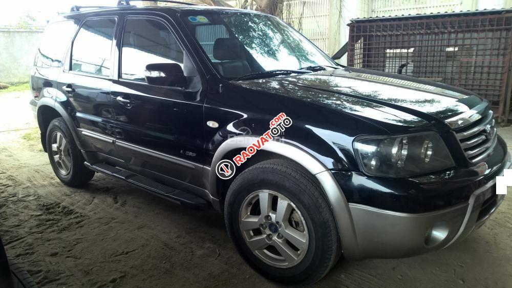 Bán ô tô Ford Escape XLT 2.3L 2007, màu đen-3