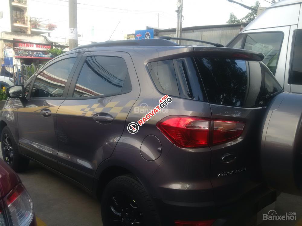 [Tặng 98 Triệu] Bán xe Ford Ecosport 1.5 Black Edition 2017 Full option + BHVC-4