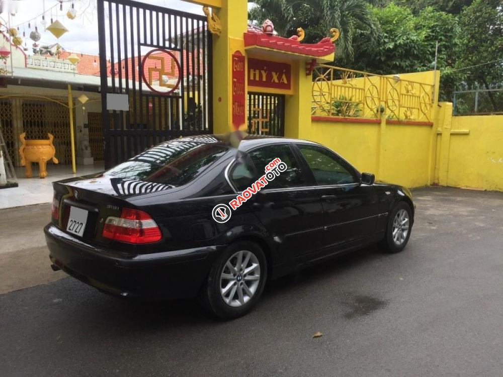 Bán BMW 3 Series 318i sản xuất 2005, màu đen, nhập khẩu chính chủ-9
