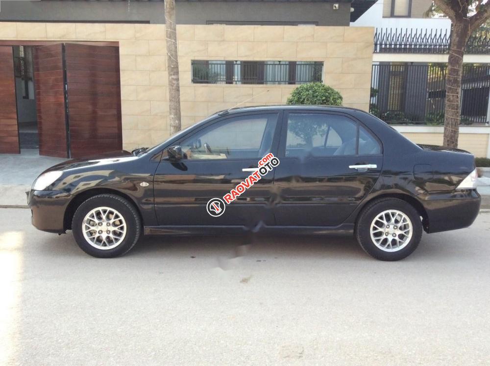 Bán ô tô Mitsubishi Lancer đời 2005, màu đen-8