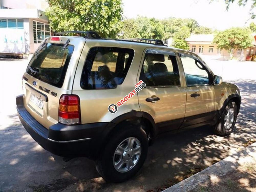 Cần bán lại xe Ford Escape XLT đời 2002, màu vàng xe gia đình, giá 150tr-6