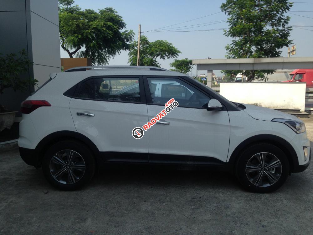 Bán Hyundai Creta đời 2017, màu trắng, xe nhập nguyên chiếc, giao xe ngay-1