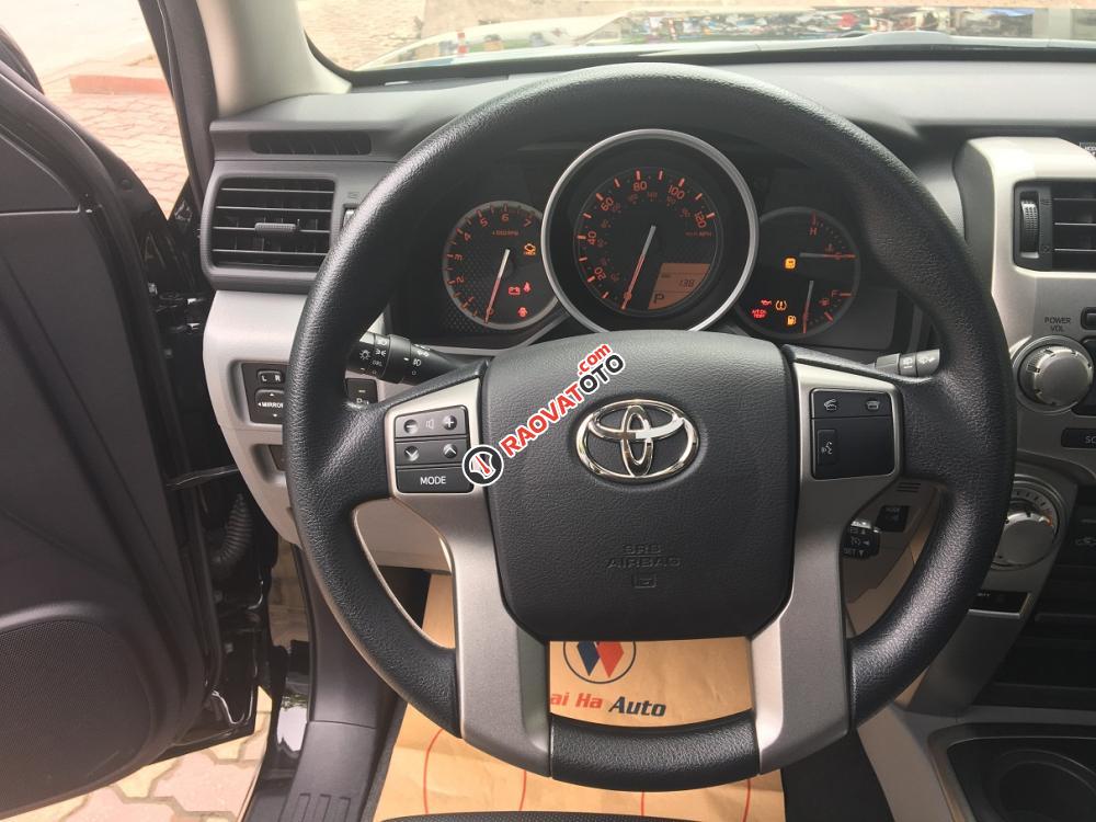 Bán Toyota 4 Runner 4.0 SR5 đời 2017, màu đen, nhập khẩu-8