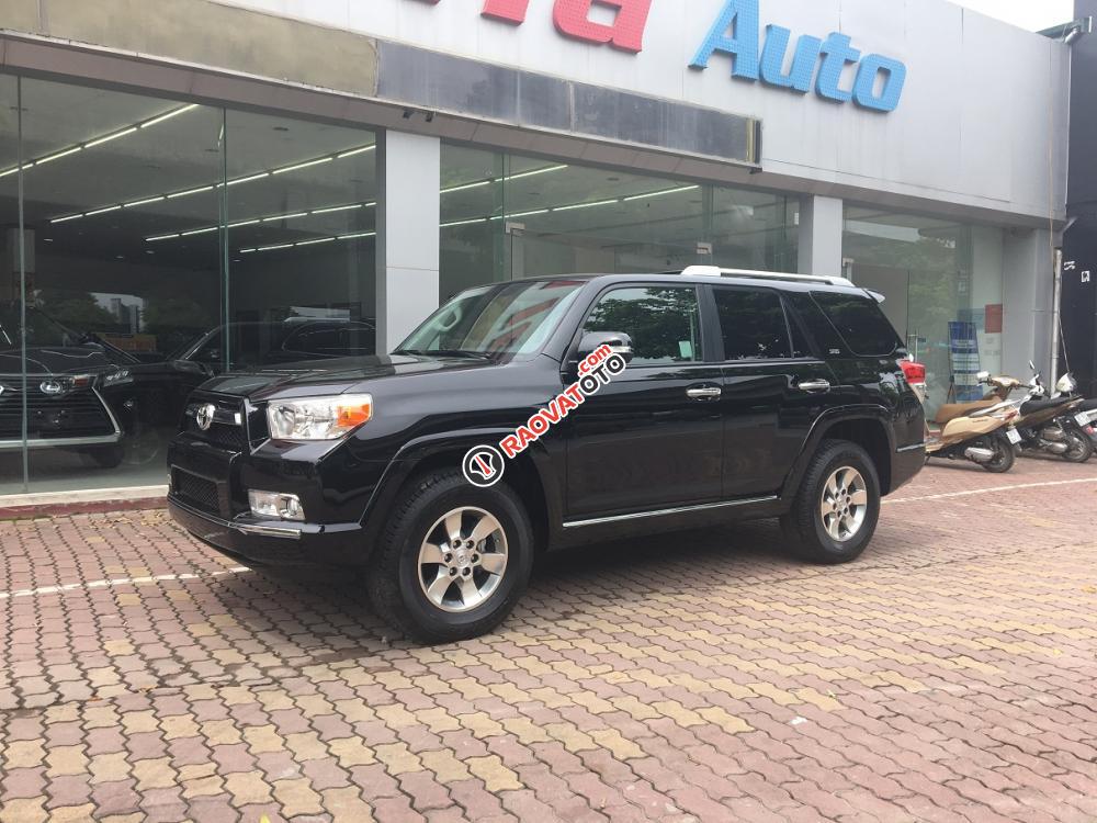 Bán Toyota 4 Runner 4.0 SR5 đời 2017, màu đen, nhập khẩu-1