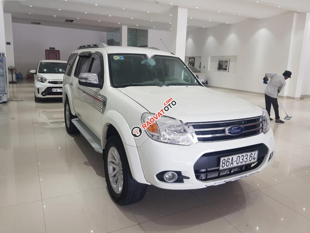 Bán xe Ford Everest AT năm 2015, màu trắng số tự động, giá 665tr-0