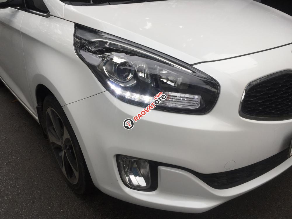 Kia Rondo 2017, tự động màu trắng, fulloption đẹp-5