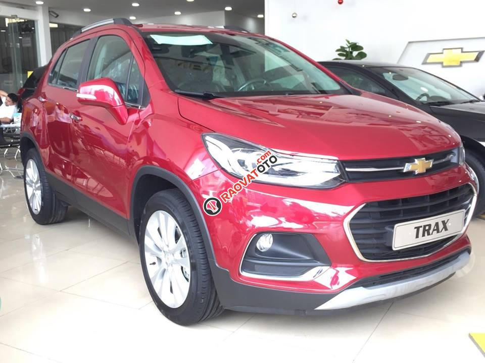 Bán Chevrolet Trax LT đời 2018, màu đỏ, xe nhập LH 0972688997-1