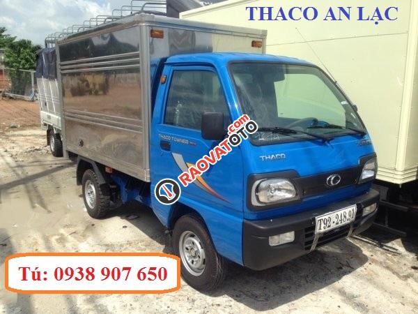 Bán xe tải Towner 800 tải trọng 850kg, xe tải 1 tấn máy xăng đời 2018-0