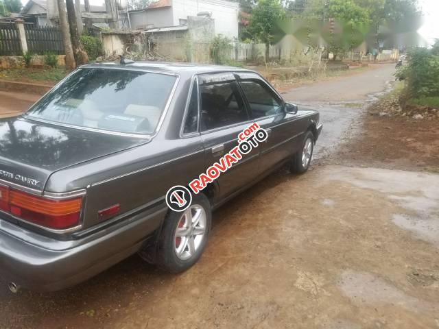 Cần bán lại xe Toyota Camry đời 1988, màu xám xe gia đình-3