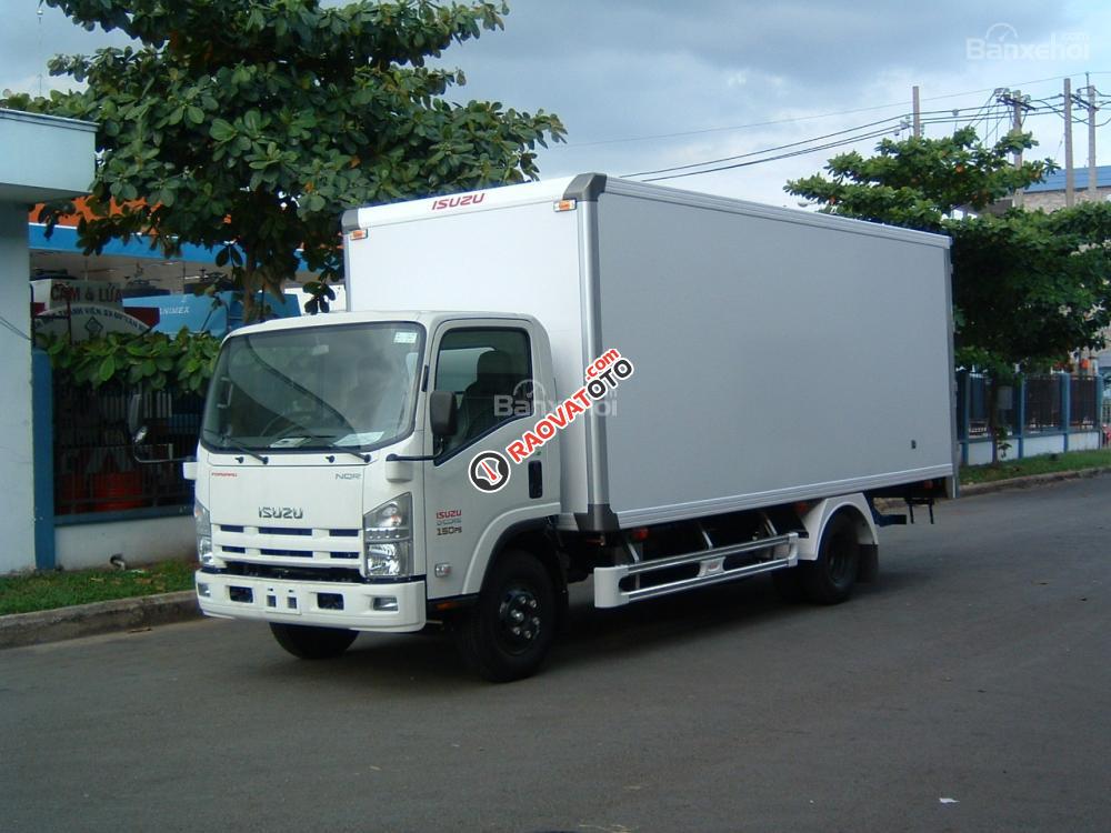 Bán Isuzu 5 tấn 6 tấn thùng kín, chính hãng tại Hải Phòng, 01232631985-0