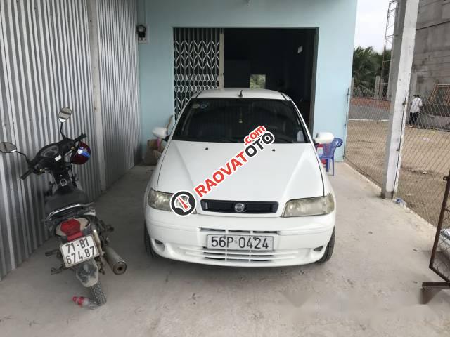 Bán xe Fiat Albea 1.3 đời 2007, màu trắng-0