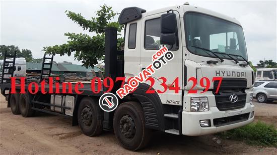 Bán xe gắn cẩu, xe chở máy công trình các loại-11