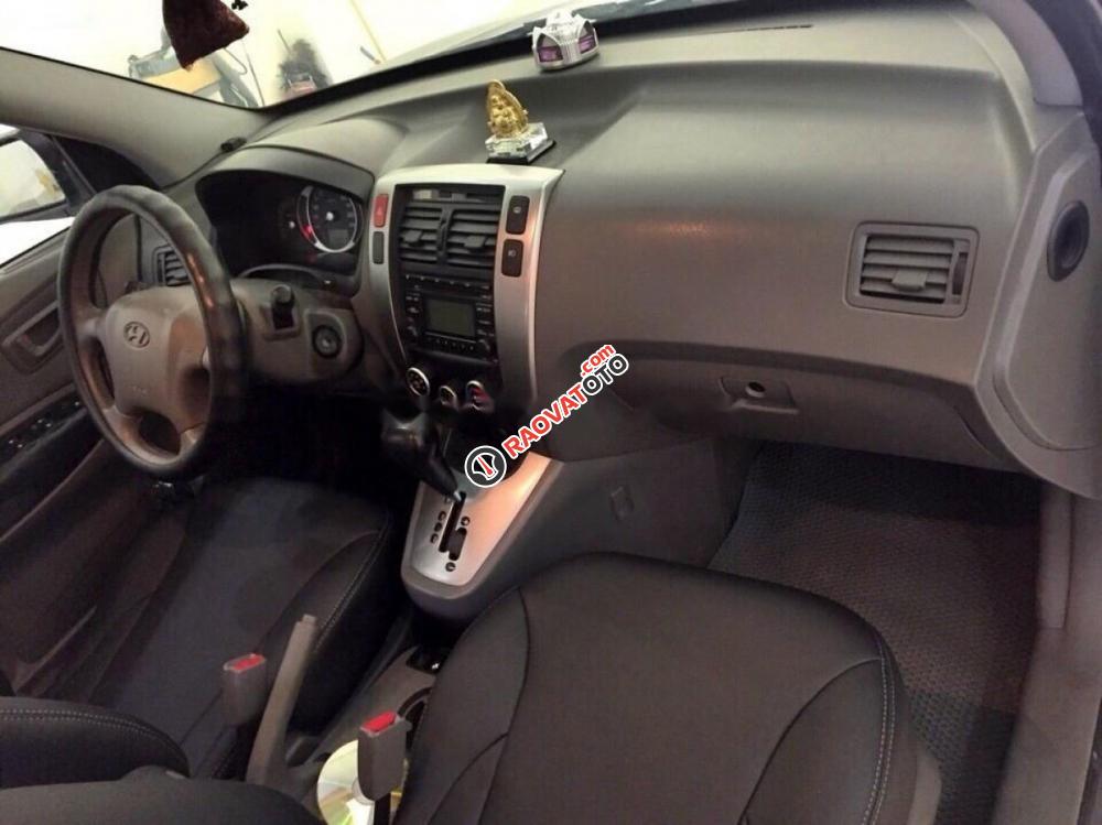 Cần bán lại xe Hyundai Tucson đời 2009, màu xám, nhập khẩu nguyên chiếc số tự động, 379 triệu-7