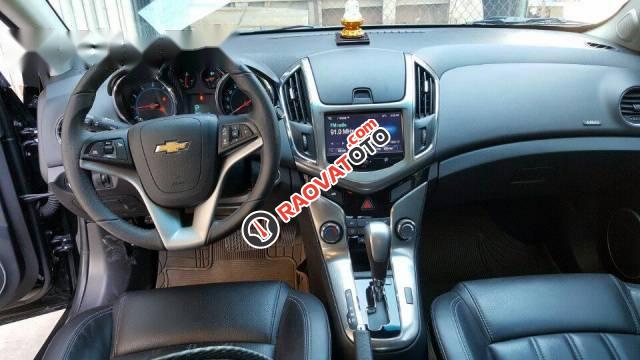 Bán xe Chevrolet Cruze LTZ năm 2017, màu đen đẹp như mới giá cạnh tranh-5