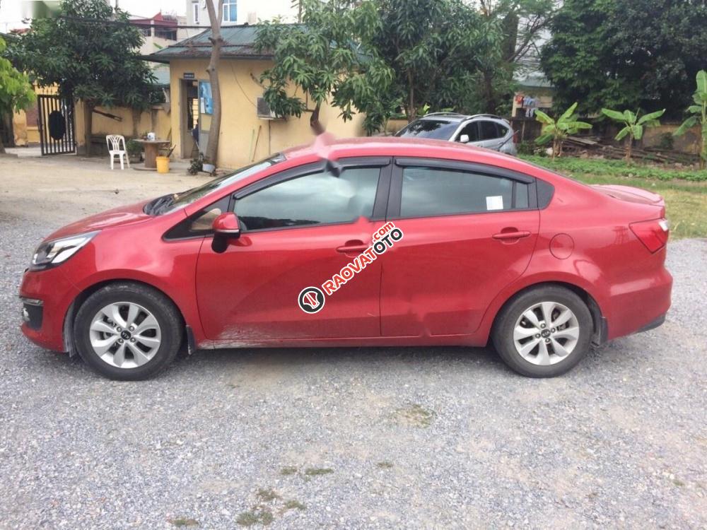 Bán Kia Rio 1.4 AT đời 2015, màu đỏ, nhập khẩu nguyên chiếc giá cạnh tranh-2