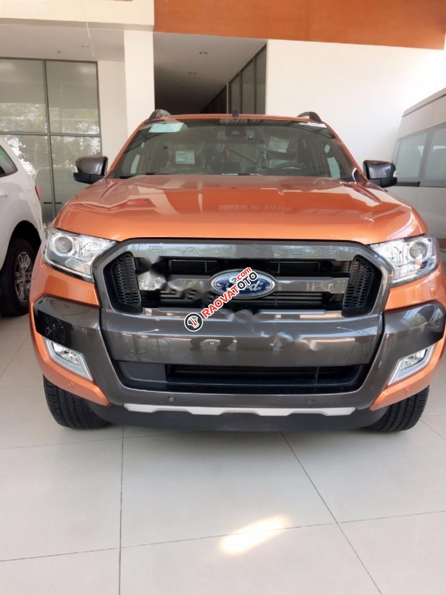 Bán xe Ford Ranger Wildtrak Navigator sản xuất 2017, xe nhập-2