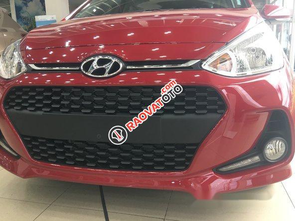 Bán Hyundai Grand i10 đời 2017, màu đỏ-2