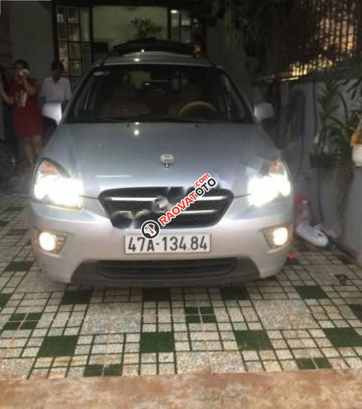 Cần bán xe Kia Carens SXMT đời 2011, màu bạc xe gia đình, giá chỉ 328 triệu-2