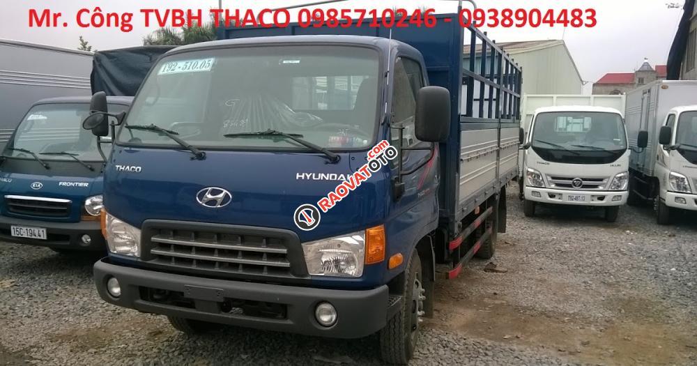 Khuyến mại 100% LPTB và 500L dầu, xe Hyundai 5 tấn, 6.5 tấn-1