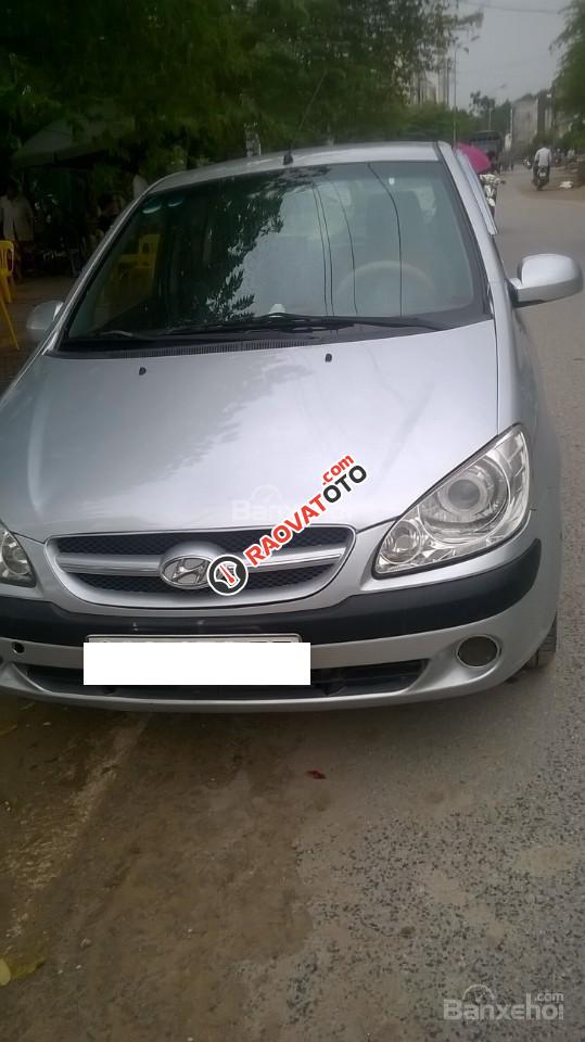 Bán xe Hyundai Getz năm 2009, màu bạc nhập từ Hàn, giá 201 triệu-1