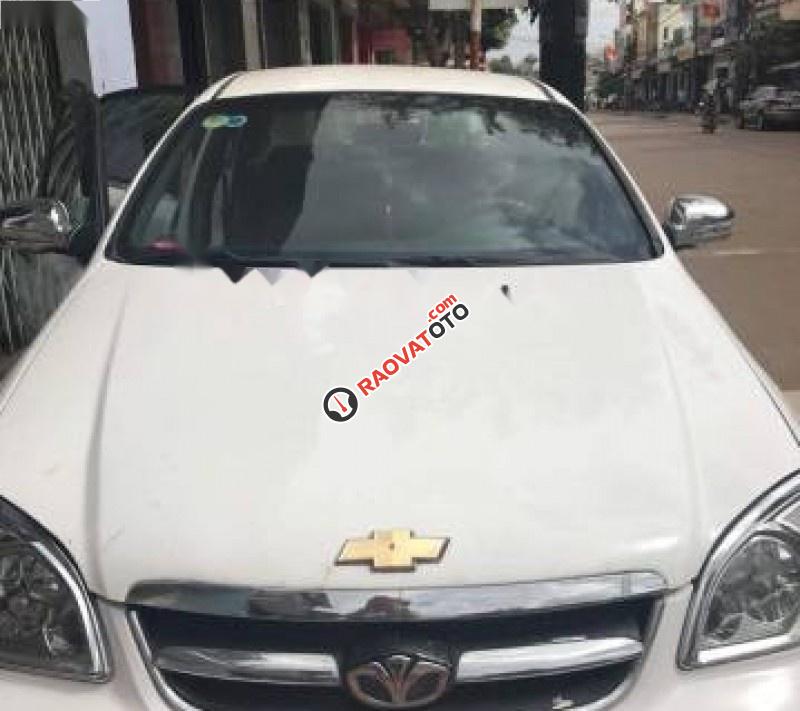 Cần bán xe Daewoo Lacetti EX đời 2009, màu trắng-0