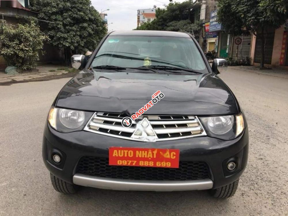 Bán Mitsubishi Triton GL 4x4 MT đời 2010, màu xám, nhập khẩu nguyên chiếc-8