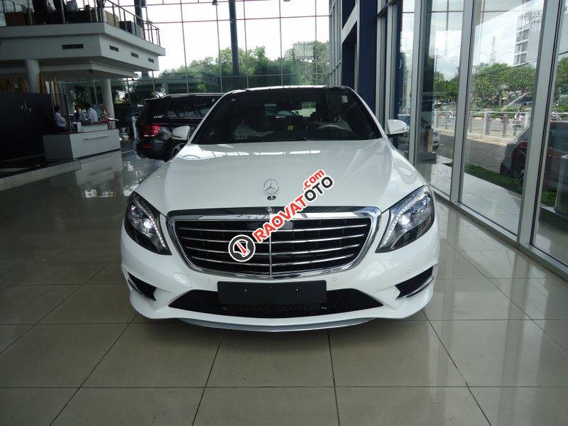 Bán Mercedes S500L 2017 đẳng cấp thượng hạng, giá ưu đãi cực hot-7