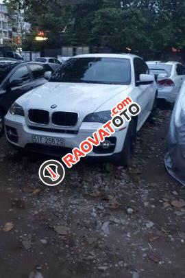 Bán ô tô BMW X6 đời 2009, màu trắng-0