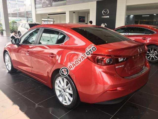 Cần bán Mazda 3 Facefilt đời 2017, màu đỏ-1