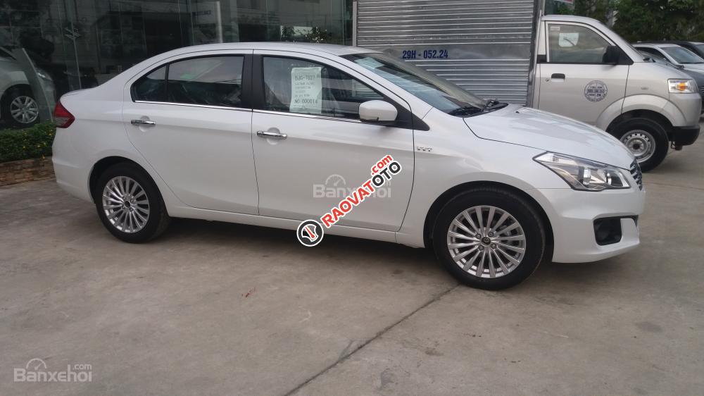 Cần bán xe Suzuki Ciaz năm 2018, màu trắng, nhập khẩu, xe giao ngay, Lh: 0985.547.829-1