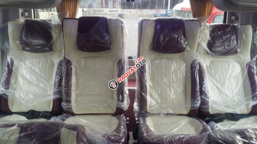 Thaco Town TB85 4.98L, 29 chỗ, ABS, mâm đúc, thắng từ-7