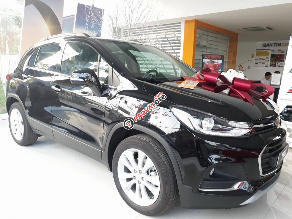 Chevrolet Trax mới, nhập khẩu 100%, hỗ trợ trả góp ngân hàng toàn quốc, giá sốc trong tháng-6