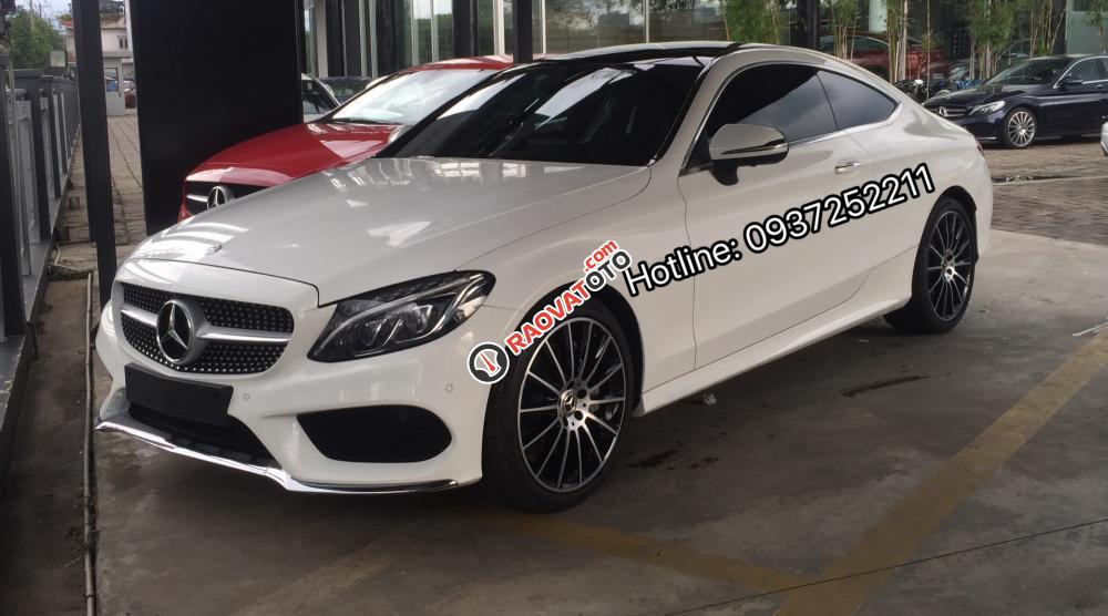 Bán Mercedes C300 Coupe 2018 siêu thể thao, sức mạnh cực khủng, thời trang-0