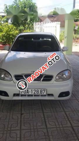 Cần bán Daewoo Lanos năm 2005, màu trắng-5