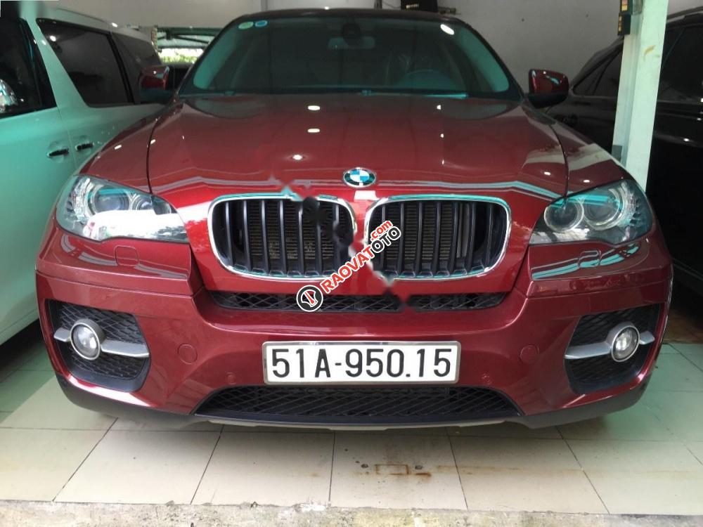 Cần bán xe BMW X6 đời 2010, màu đỏ, nhập khẩu số tự động-0