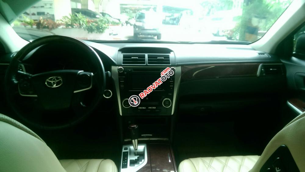 Bán Toyota Camry 2.5Q 2013, màu đen, xe đẹp, hỗ trợ vay 70% lãi suất ưu đãi-5