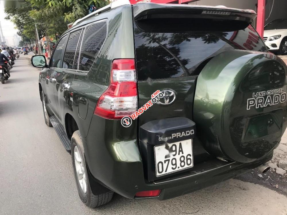 Xe Toyota Prado TXL năm 2010, màu xanh lam, xe nhập như mới-4