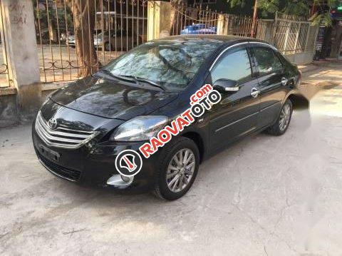 Bán xe Toyota Vios sản xuất 2012, màu đen-0