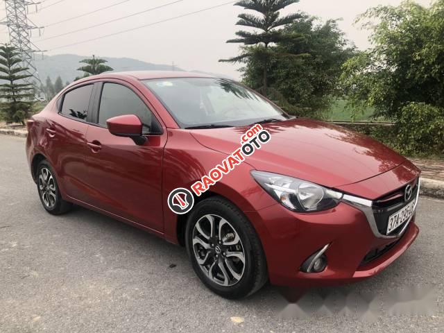 Cần bán xe Mazda 2 sản xuất 2016, màu đỏ số tự động-2