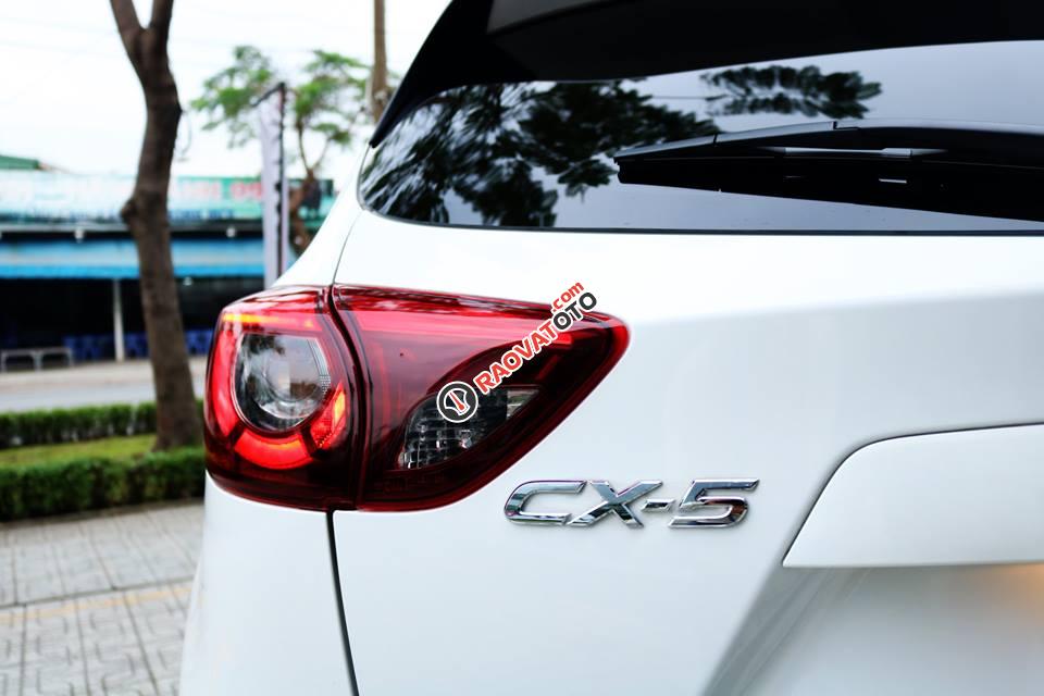 Bán Mazda CX 5 AT 2WD đời 2017, màu trắng-6