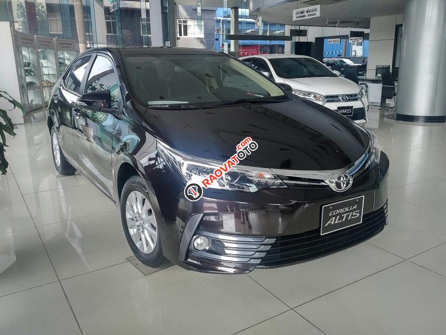 Bán Toyota Corolla Altis 1.8 AT 2018, mẫu xe toàn cầu, có đủ màu, khuyến mãi lớn, giao xe ngay-3