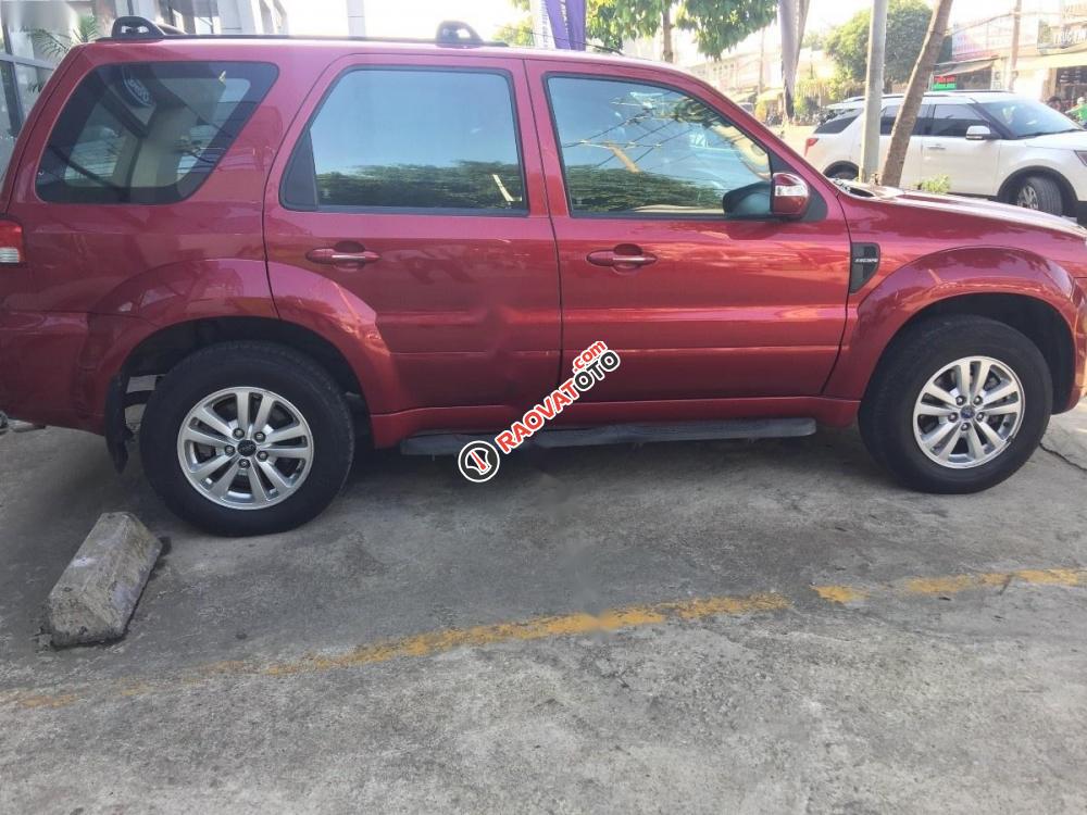 Bán Ford Escape XLS 2.3L 4x2 AT đời 2010, màu đỏ, 519tr-1