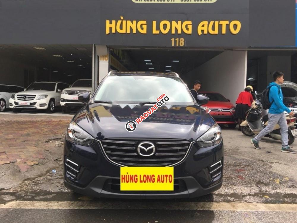 Cần bán lại xe Mazda CX 5 2.5 AT 2WD đời 2017, màu xanh lam-0